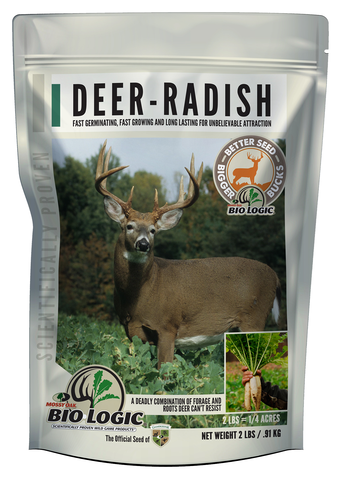 Mossy Oak BioLogic Deer Radish | Bass Pro Shops